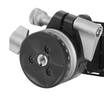 LB-45S｜自由雲台｜耐荷重 10kg｜軽量中空構造ボール｜アルカスイス互換