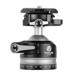 LB-45S｜自由雲台｜耐荷重 10kg｜軽量中空構造ボール｜アルカスイス互換