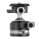 LB-45S｜自由雲台｜耐荷重 10kg｜軽量中空構造ボール｜アルカスイス互換