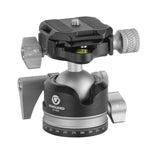 LB-45S｜自由雲台｜耐荷重 10kg｜軽量中空構造ボール｜アルカスイス互換