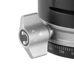 LB-50S｜自由雲台｜耐荷重 15kg｜軽量中空構造ボール｜アルカスイス互換