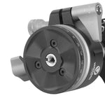 LB-50S｜自由雲台｜耐荷重 15kg｜軽量中空構造ボール｜アルカスイス互換