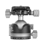 LB-50S｜自由雲台｜耐荷重 15kg｜軽量中空構造ボール｜アルカスイス互換