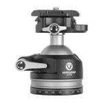 LB-50S｜自由雲台｜耐荷重 15kg｜軽量中空構造ボール｜アルカスイス互換