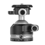 LB-50S｜自由雲台｜耐荷重 15kg｜軽量中空構造ボール｜アルカスイス互換