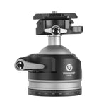 LB-55S｜自由雲台｜耐荷重 20kg｜軽量中空構造ボール｜アルカスイス互換