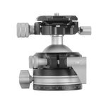 LB-55S｜自由雲台｜耐荷重 20kg｜軽量中空構造ボール｜アルカスイス互換