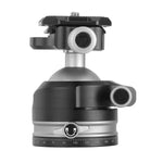 LB-55S｜自由雲台｜耐荷重 20kg｜軽量中空構造ボール｜アルカスイス互換