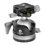 VEO 5 304ALBS｜30脚径アルミ三脚｜自由雲台LB-55S付属｜耐荷重20kg｜軽量雲台｜軽量スリム