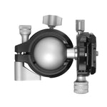 LB-55S｜自由雲台｜耐荷重 20kg｜軽量中空構造ボール｜アルカスイス互換