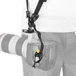 PRO 2N1 STRAP BK｜肩掛けストラップ｜カメラ2台用