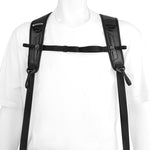 PRO 2N1 STRAP BK｜肩掛けストラップ｜カメラ2台用