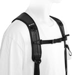 PRO 2N1 STRAP BK｜肩掛けストラップ｜カメラ2台用