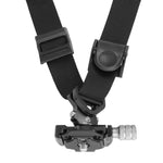 PRO 2N1 STRAP BK｜肩掛けストラップ｜カメラ2台用