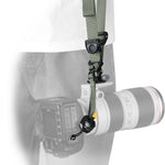 PRO 2N1 STRAP GR｜肩掛けストラップ｜カメラ2台用