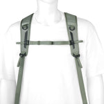 PRO 2N1 STRAP GR｜肩掛けストラップ｜カメラ2台用