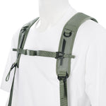 PRO 2N1 STRAP GR｜肩掛けストラップ｜カメラ2台用