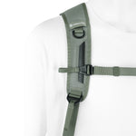 PRO 2N1 STRAP GR｜肩掛けストラップ｜カメラ2台用