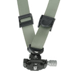 PRO 2N1 STRAP GR｜肩掛けストラップ｜カメラ2台用