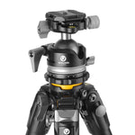 VEO 5 264ALBS｜26脚径アルミ三脚｜自由雲台LB-50S付属｜耐荷重15kg｜軽量雲台｜軽量スリム