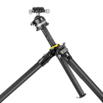 VEO 5 264ALBS｜26脚径アルミ三脚｜自由雲台LB-50S付属｜耐荷重15kg｜軽量雲台｜軽量スリム