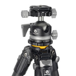 VEO 5 264CLBS｜26脚径カーボン三脚｜自由雲台LB-50S付属｜耐荷重15kg｜軽量雲台｜軽量スリム