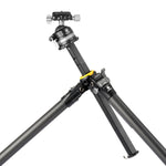 VEO 5 264CLBS｜26脚径カーボン三脚｜自由雲台LB-50S付属｜耐荷重15kg｜軽量雲台｜軽量スリム