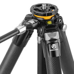 VEO 5 264CLBS｜26脚径カーボン三脚｜自由雲台LB-50S付属｜耐荷重15kg｜軽量雲台｜軽量スリム