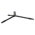 VEO 5 304ALBS｜30脚径アルミ三脚｜自由雲台LB-55S付属｜耐荷重20kg｜軽量雲台｜軽量スリム