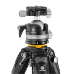 VEO 5 304ALBS｜30脚径アルミ三脚｜自由雲台LB-55S付属｜耐荷重20kg｜軽量雲台｜軽量スリム