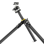 VEO 5 304ALBS｜30脚径アルミ三脚｜自由雲台LB-55S付属｜耐荷重20kg｜軽量雲台｜軽量スリム