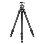 VEO 5 304CLBS｜30脚径カーボン三脚｜自由雲台LB-55S付属｜耐荷重20kg｜軽量雲台｜軽量スリム