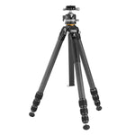 VEO 5 304CLBS｜30脚径カーボン三脚｜自由雲台LB-55S付属｜耐荷重20kg｜軽量雲台｜軽量スリム