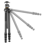 VEO 5 304CLBS｜30脚径カーボン三脚｜自由雲台LB-55S付属｜耐荷重20kg｜軽量雲台｜軽量スリム