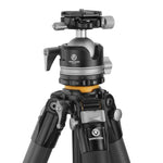 VEO 5 304CLBS｜30脚径カーボン三脚｜自由雲台LB-55S付属｜耐荷重20kg｜軽量雲台｜軽量スリム