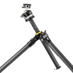 VEO 5 304CLBS｜30脚径カーボン三脚｜自由雲台LB-55S付属｜耐荷重20kg｜軽量雲台｜軽量スリム