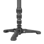 VEO 5 CM SPORTS 26｜足付き・カーボン一脚｜スポーツ・野鳥・イベント撮影におすすめ