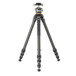 VEO 5T 234CLBS｜23脚径カーボン三脚｜自由雲台LB-45S付属｜耐荷重10kg｜軽量雲台｜軽量スリム