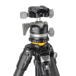 VEO 5T 234CLBS｜23脚径カーボン三脚｜自由雲台LB-45S付属｜耐荷重10kg｜軽量雲台｜軽量スリム