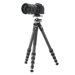 VEO 5XT 235CLBS｜23脚径カーボン三脚｜自由雲台LB-45S付属｜耐荷重10kg｜軽量雲台