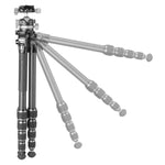 VEO 5XT 235CLBS｜23脚径カーボン三脚｜自由雲台LB-45S付属｜耐荷重10kg｜軽量雲台