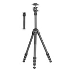 VEO 5XT 235CLBS｜23脚径カーボン三脚｜自由雲台LB-45S付属｜耐荷重10kg｜軽量雲台