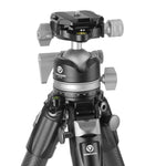 VEO 5XT 235CLBS｜23脚径カーボン三脚｜自由雲台LB-45S付属｜耐荷重10kg｜軽量雲台