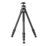 VEO 5XT 264CLBS｜26脚径カーボン三脚｜自由雲台LB-50S付属｜耐荷重15kg｜軽量雲台