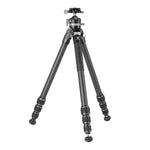 VEO 5XT 264CLBS｜26脚径カーボン三脚｜自由雲台LB-50S付属｜耐荷重15kg｜軽量雲台