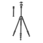 VEO 5XT 264CLBS｜26脚径カーボン三脚｜自由雲台LB-50S付属｜耐荷重15kg｜軽量雲台