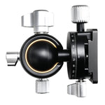 VEO 5 304CB 250S｜大型30脚径三脚｜自由雲台VEO BH-250S付属｜フルサイズ｜コンパクト収納