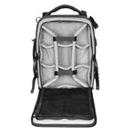 VEO SELECT55BT BK｜新ローラー｜容量 約22L｜トロリー｜一眼レフカメラ対応｜大容量｜望遠レンズ