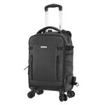 VEO SELECT55BT BK｜新ローラー｜容量 約22L｜トロリー｜一眼レフカメラ対応｜大容量｜望遠レンズ