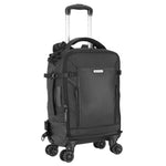 VEO SELECT55BT BK｜新ローラー｜容量 約22L｜トロリー｜一眼レフカメラ対応｜大容量｜望遠レンズ